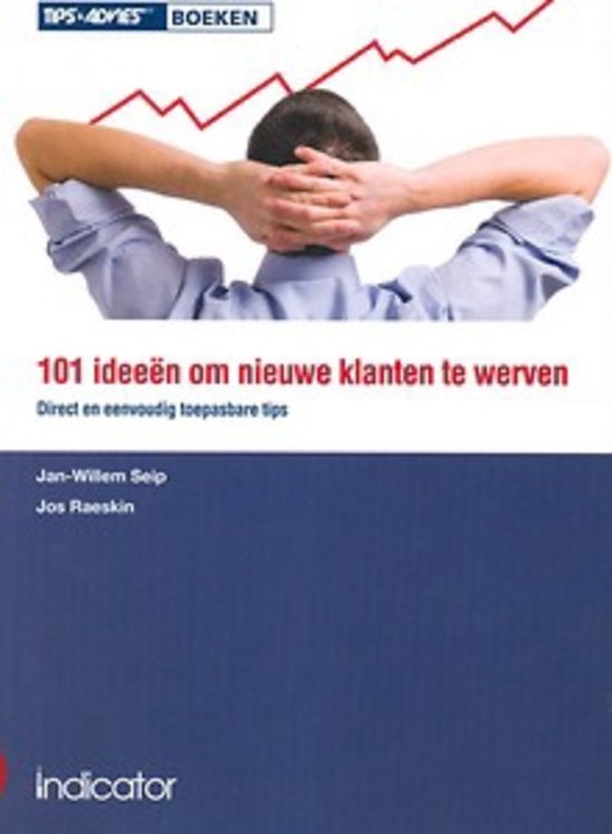 Cover boek 101 ideeën om nieuwe klanten te werven