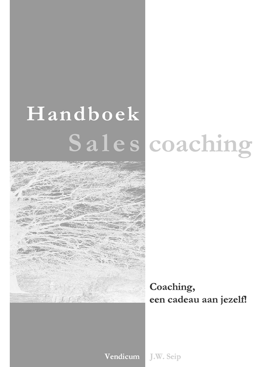 Cover boek Handhoek Salescoaching