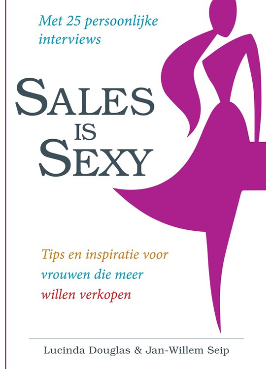 Cover boek Sales is sexy